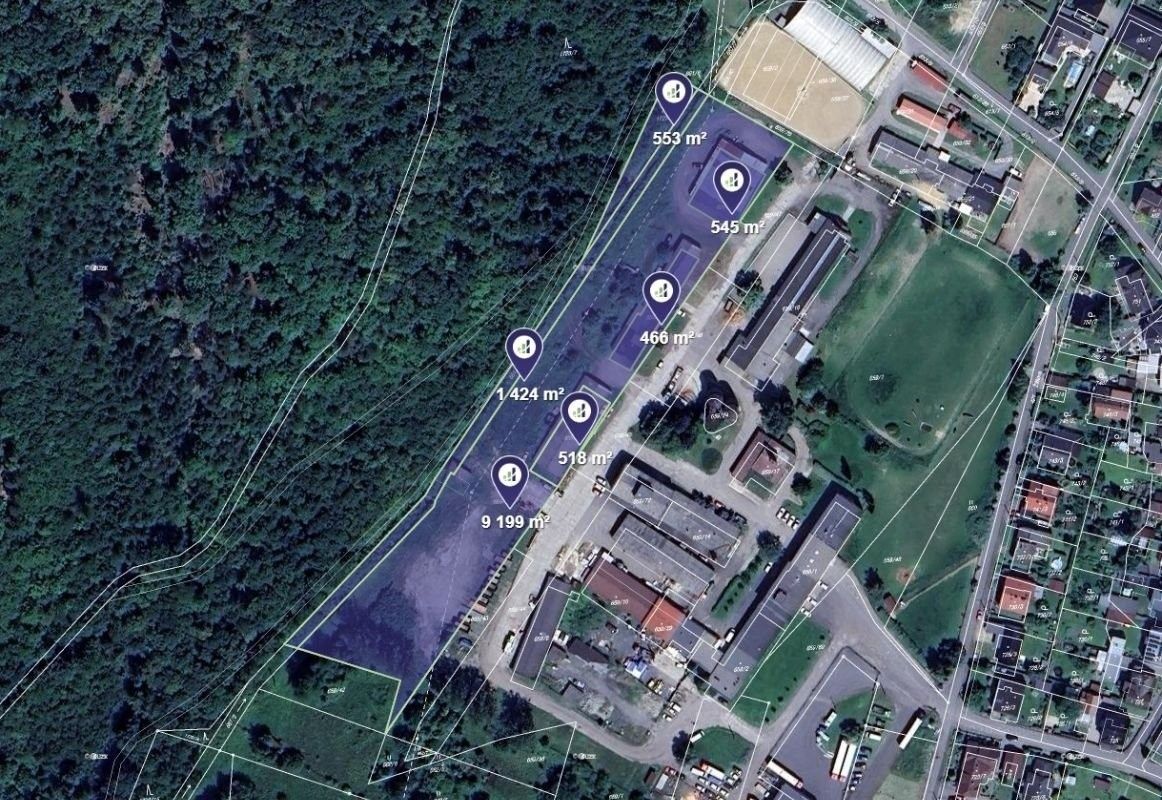 Komerční pozemky, Hradec nad Moravicí, 12 705 m²