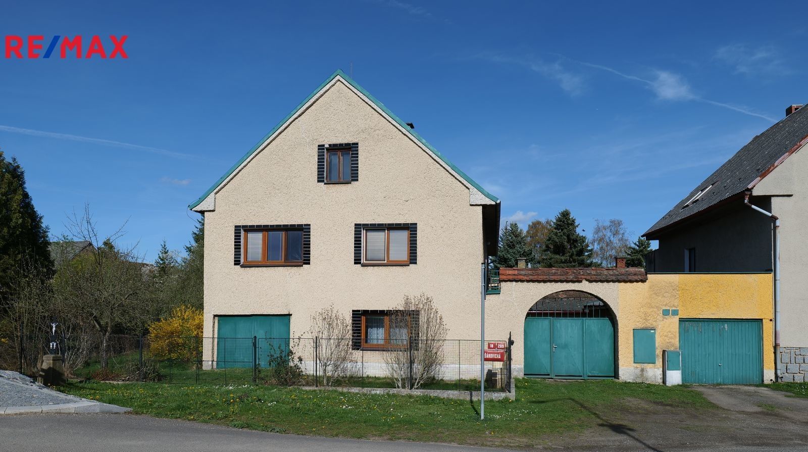 Prodej dům - Šánovická, Sedlec-Prčice, 239 m²