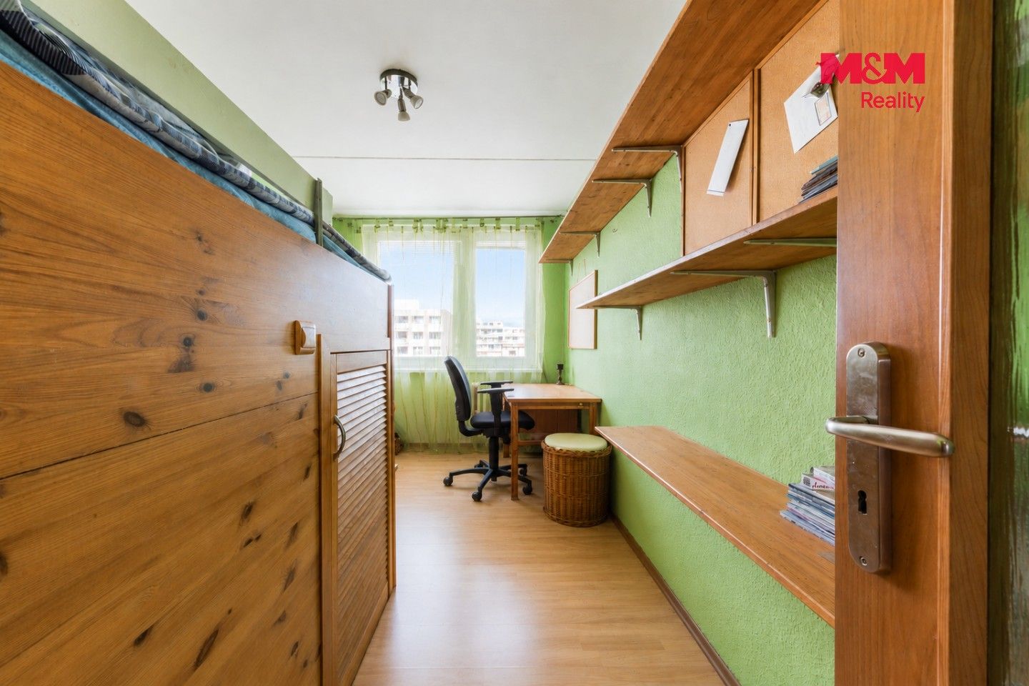 3+kk, Nechvílova, Praha, 62 m² - 2