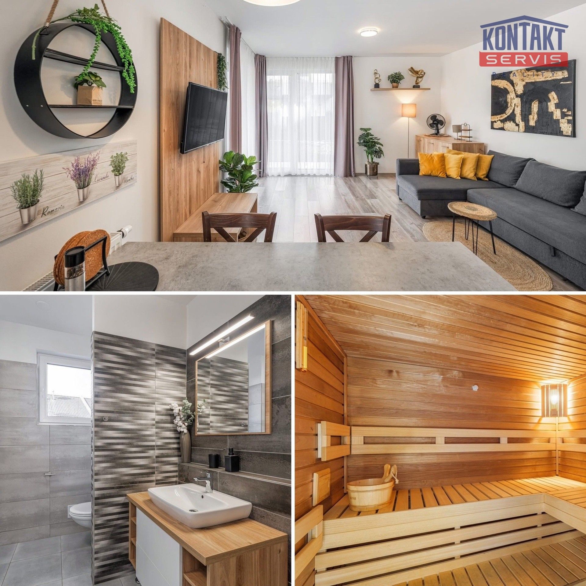 Byt 3+kk · 64 m² · Lipno nad Vltavou - 3