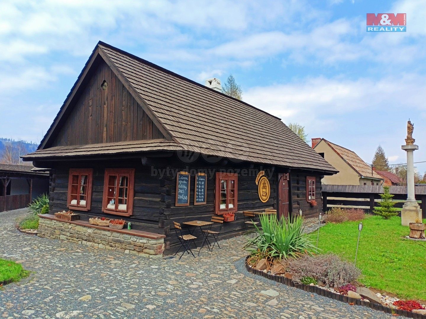Restaurace, Beskydy, 180 m²