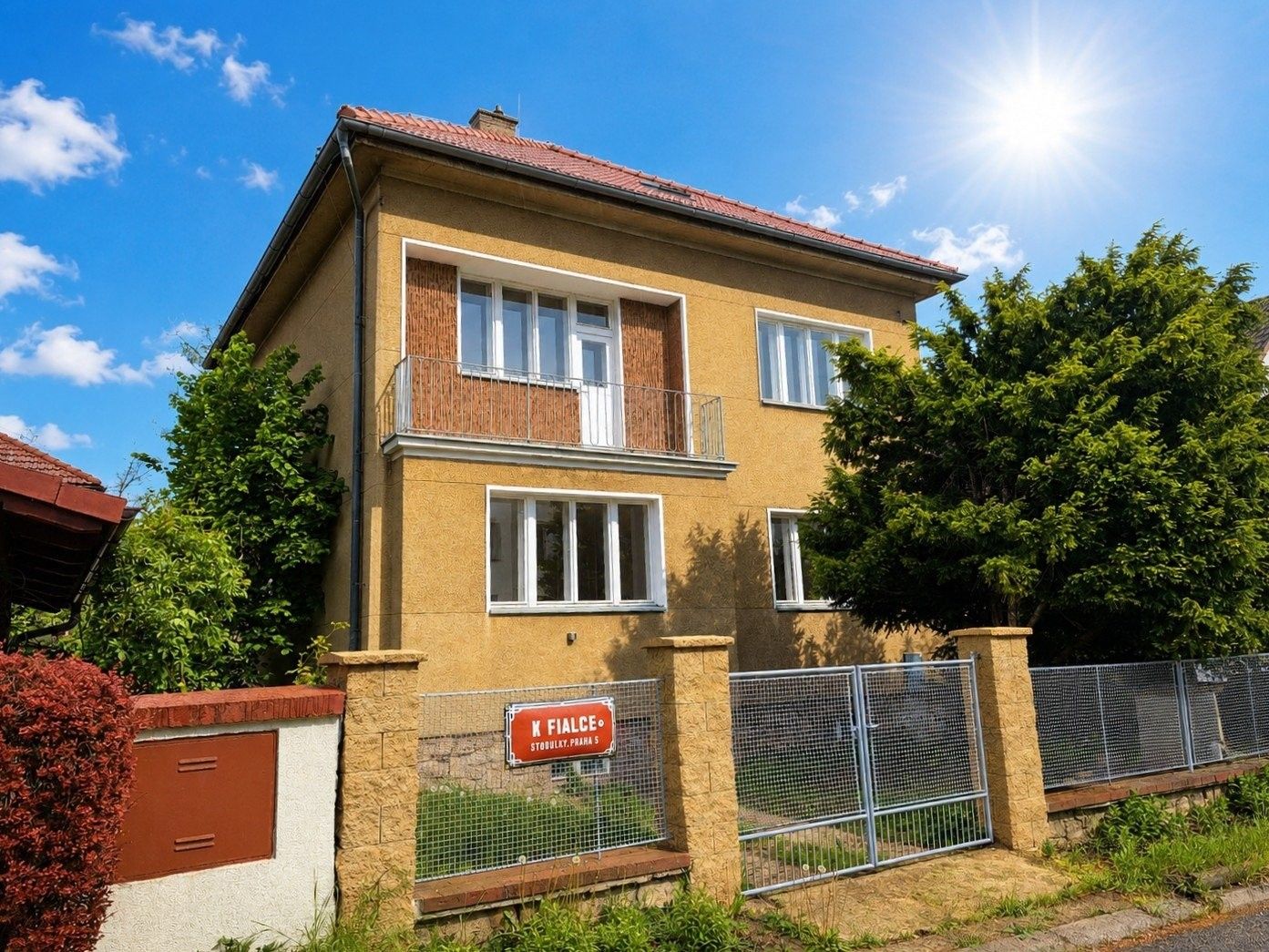 Rodinné domy, K Fialce, Praha Stodůlky, 250 m² - 2