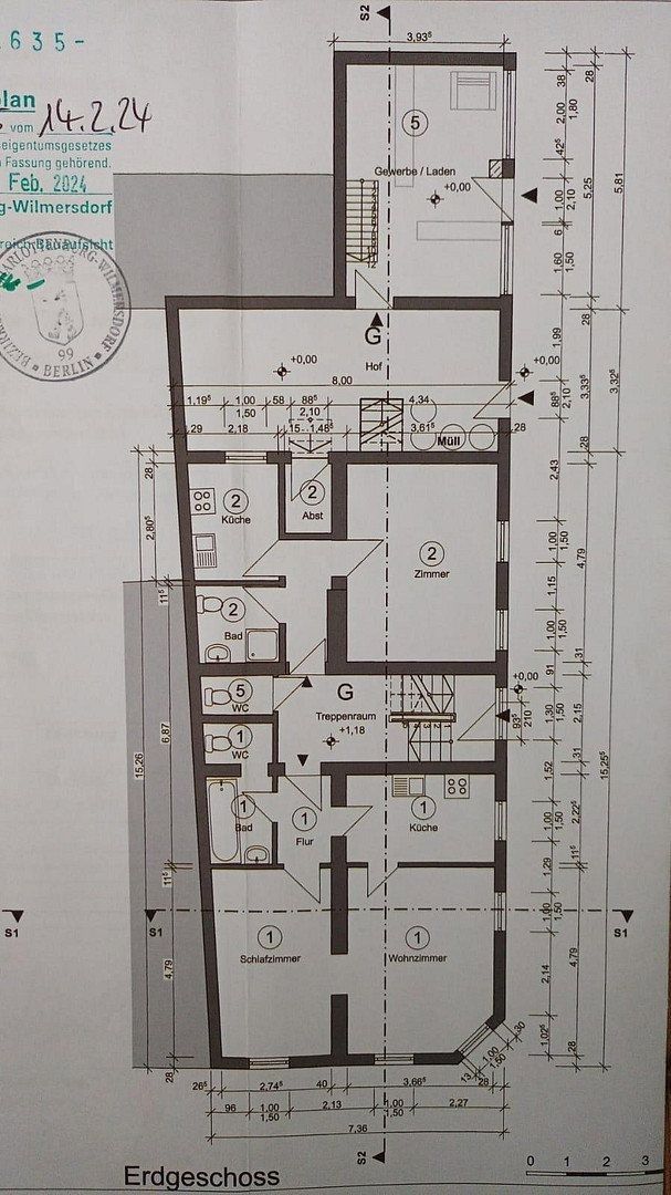 Obchodní prostory · 94 m² · Wulfsheinstrasse 1 Berlin Charlottenburg Berlin 10585 - 3