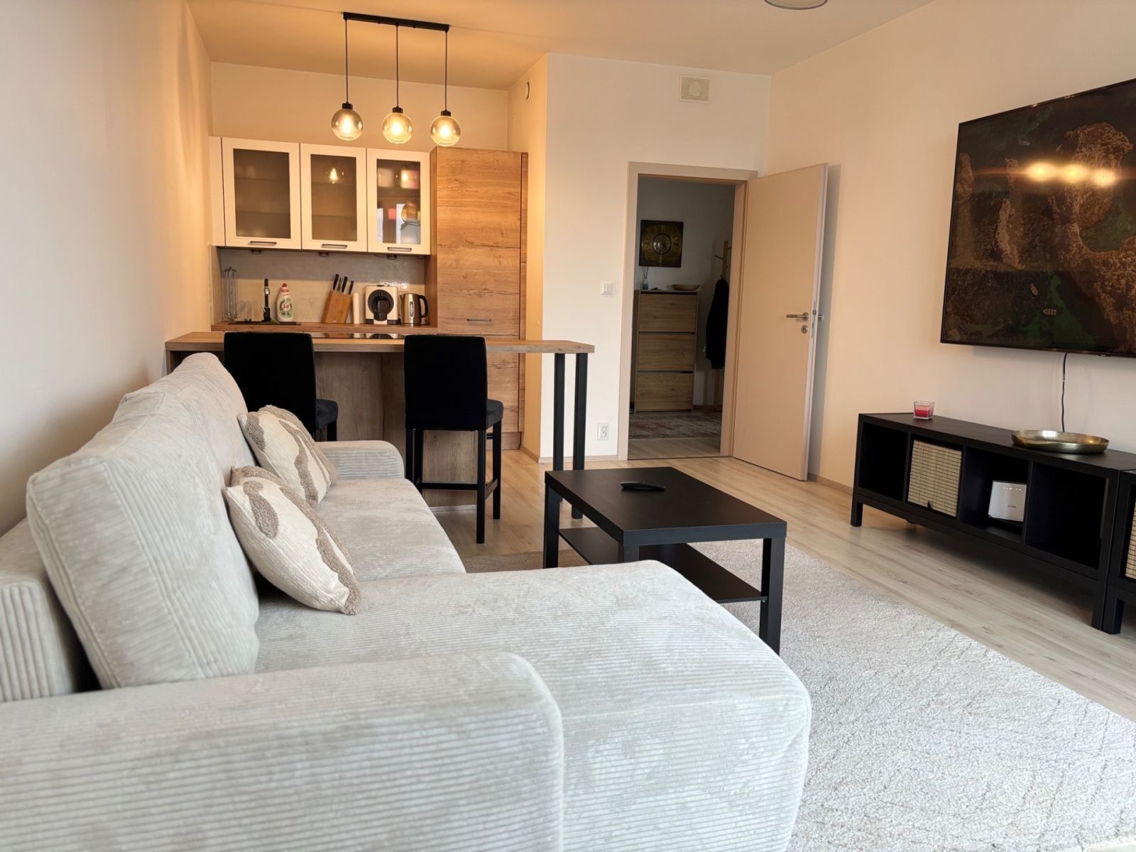 2+kk, Čerpadlová, Praha - Vysočany, 58 m² - 1