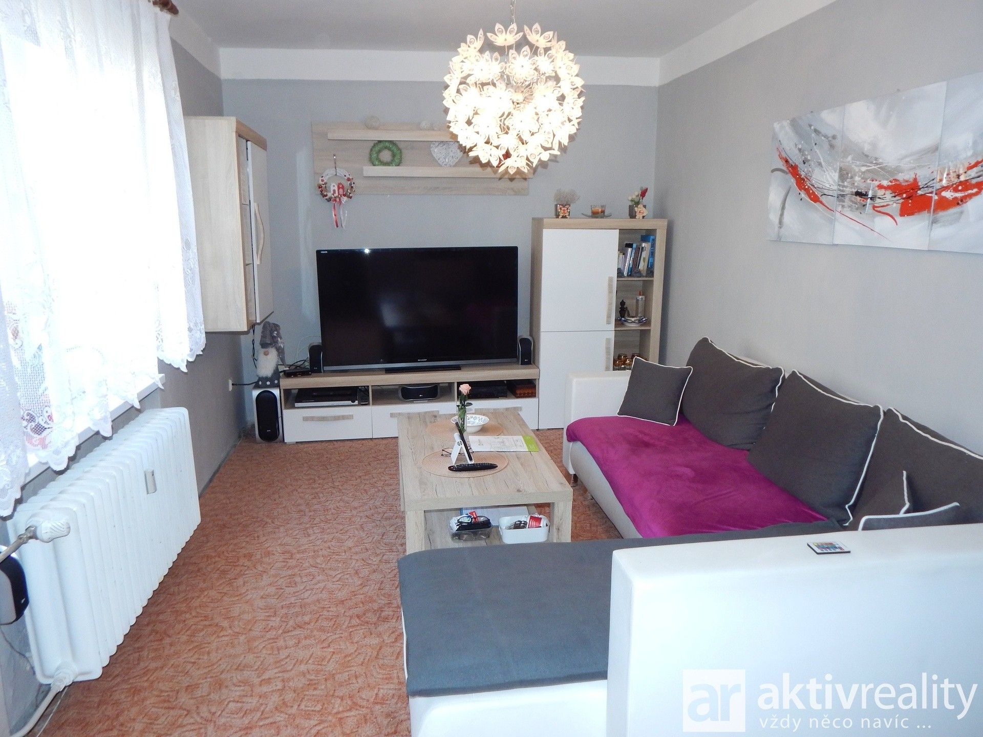 Prodej byt 2+1 - Valdštejnská, Litvínov, 52 m²