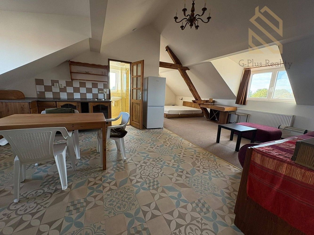 Pronájem byt 1+kk - Černiv, okres Litoměřice, 48 m² - 2