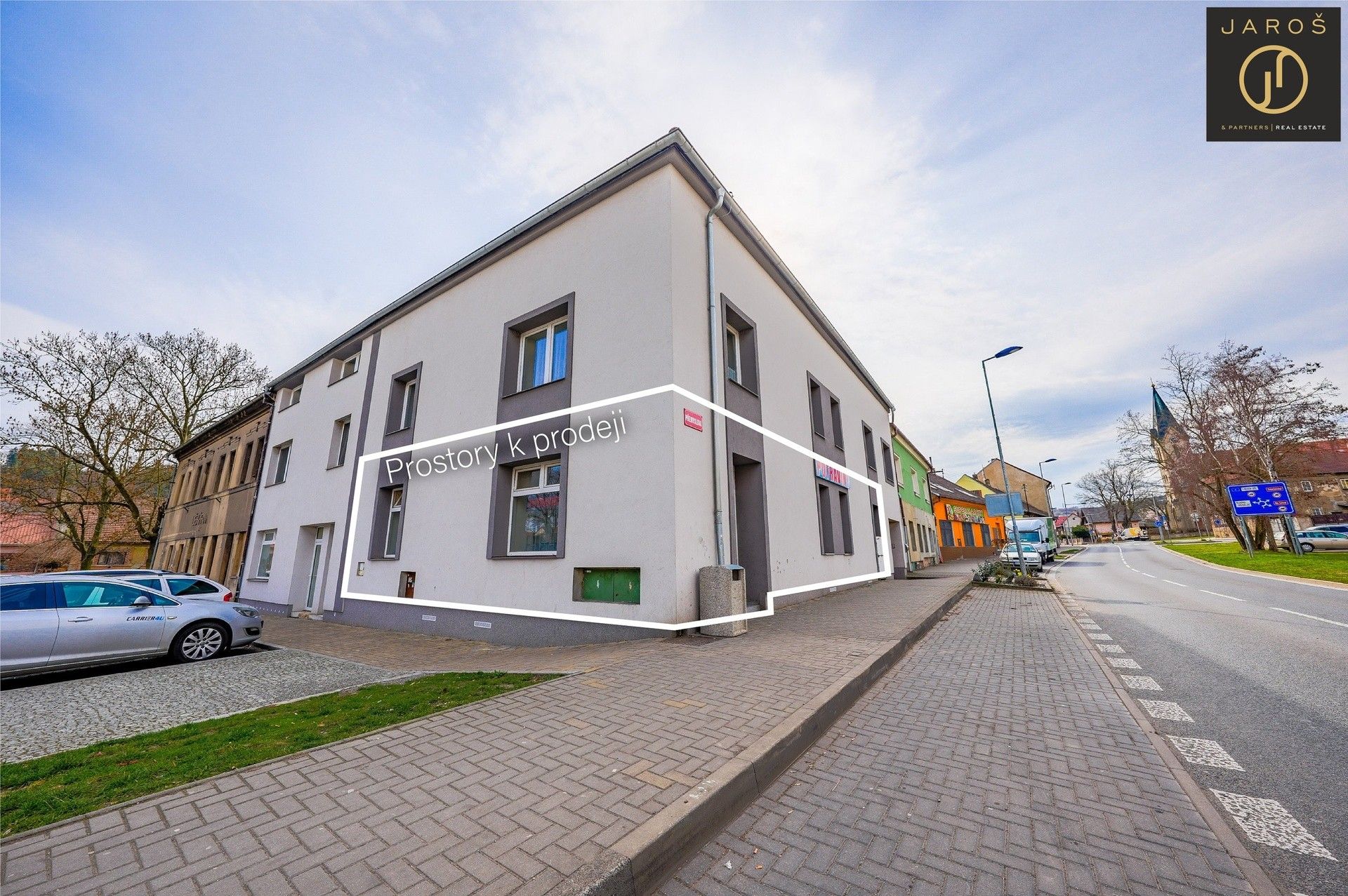 Prodej obchodní prostory - Přemyslova, Libušín, 87 m²