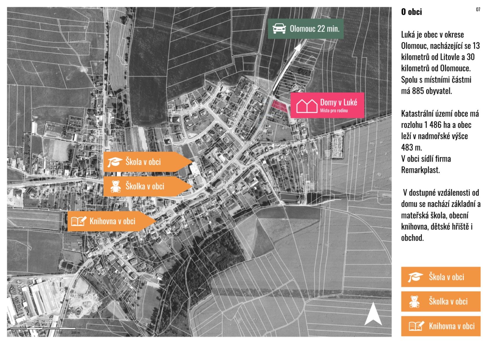 Rodinný dům · 99 m² · 373, Luká - Luká, Olomoucký kraj - 3