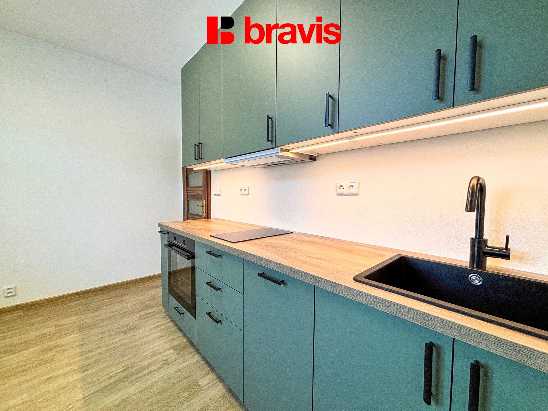 2+kk, Vránova 752, Brno, 37 m²