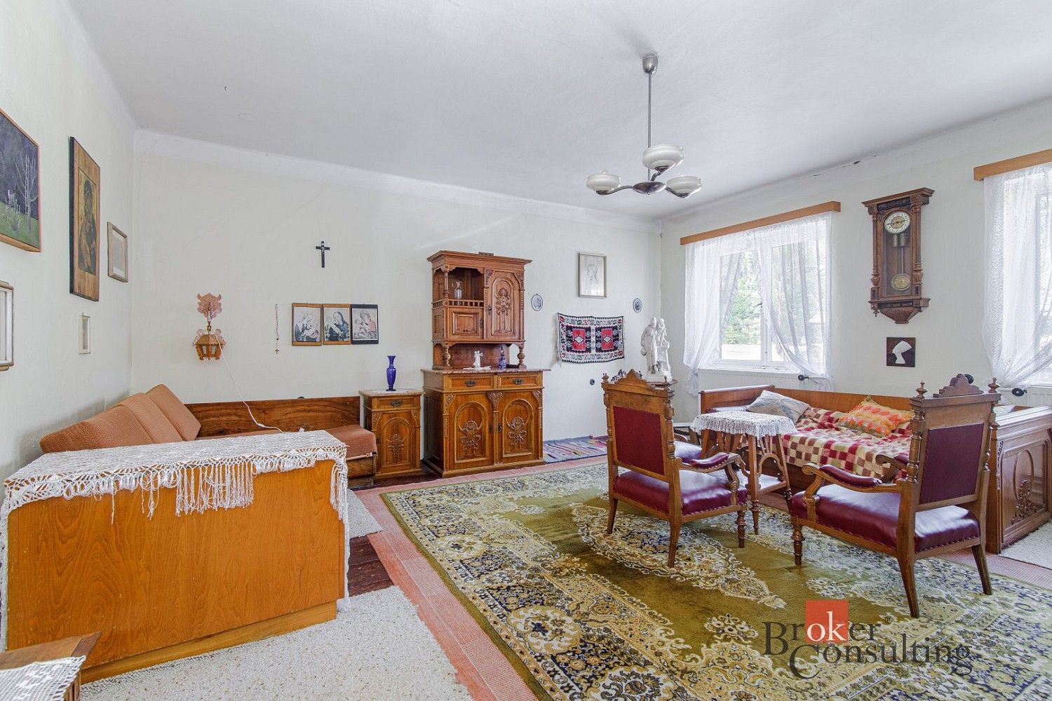 Prodej byt 4+1 - Sklárenská, Vrbno pod Pradědem, okres Bruntál, 143 m² - 5