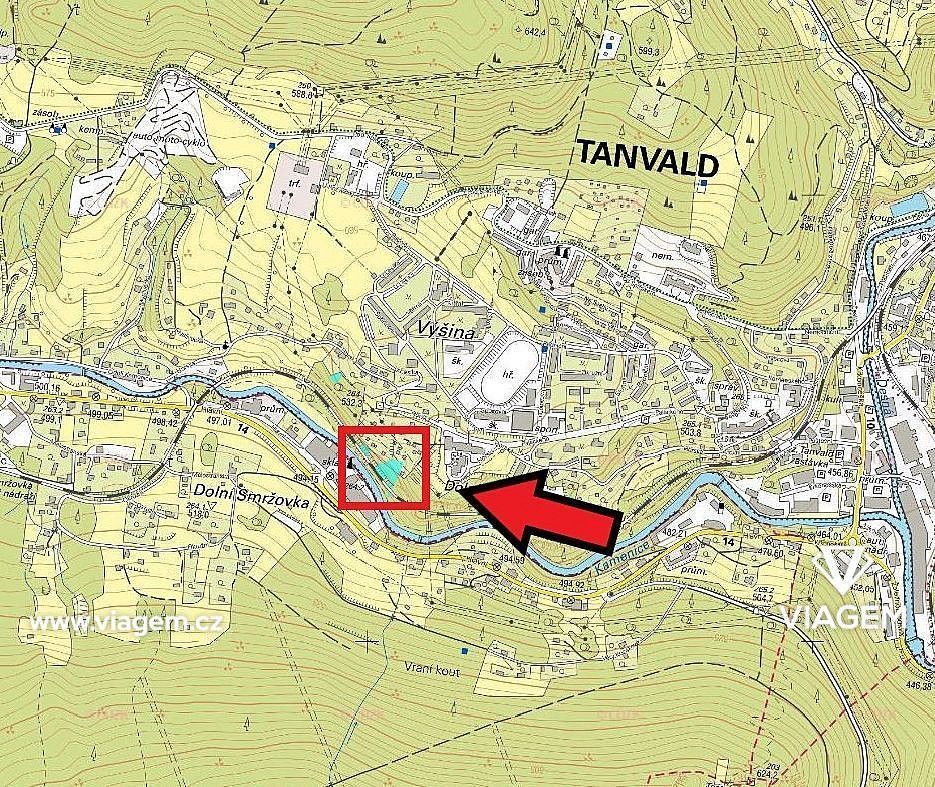 Zemědělské pozemky, Tanvald, okres Jablonec nad Nisou - 2