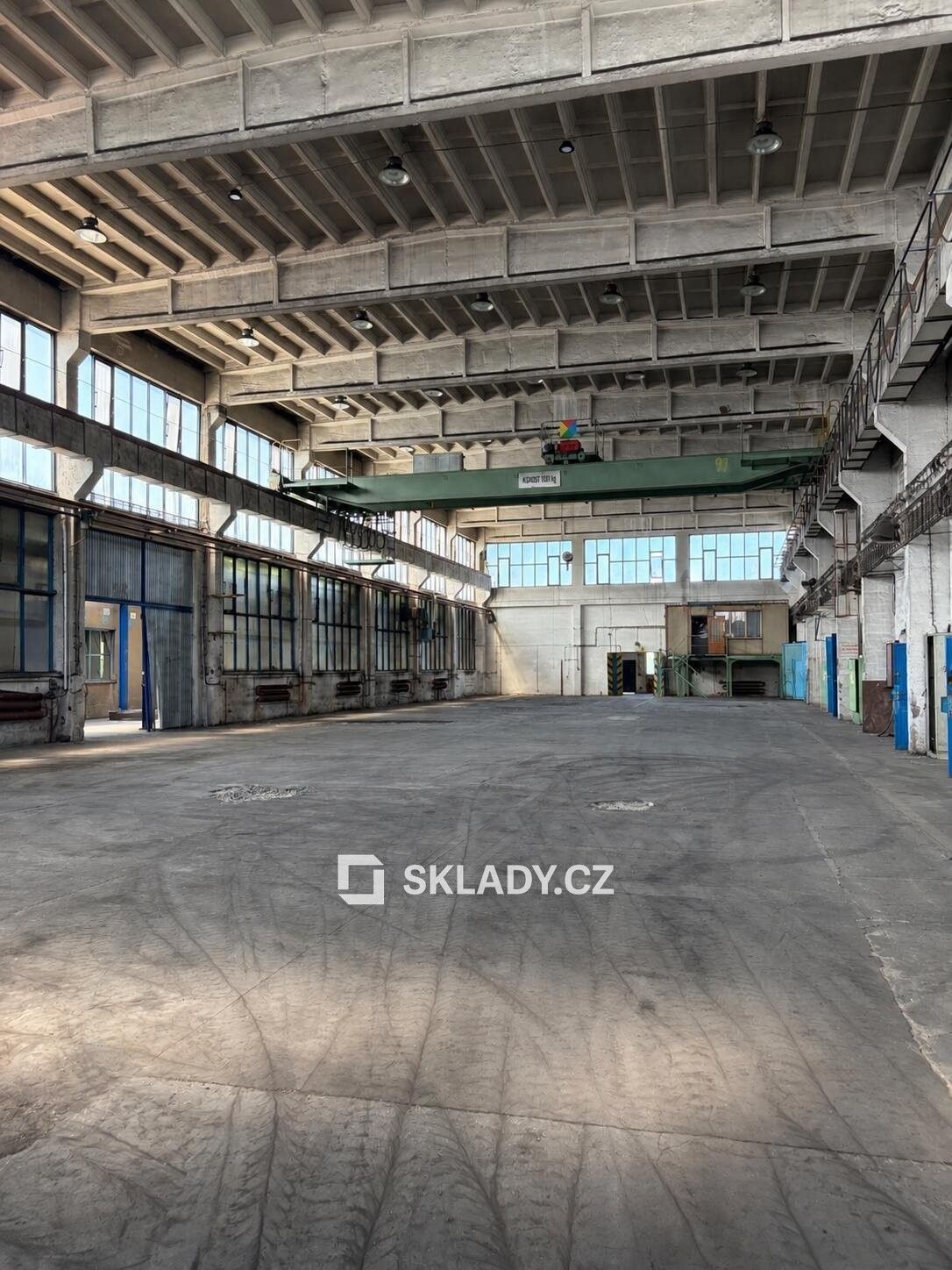 Sklad · 1 500 m² · Praha Záběhlice - 3