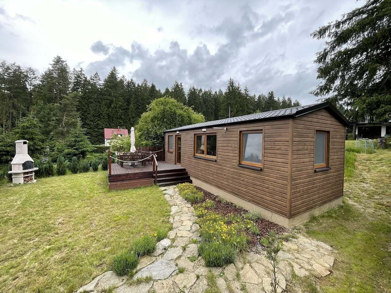 Chaty, Frymburk - Frymburk, Jihočeský kraj