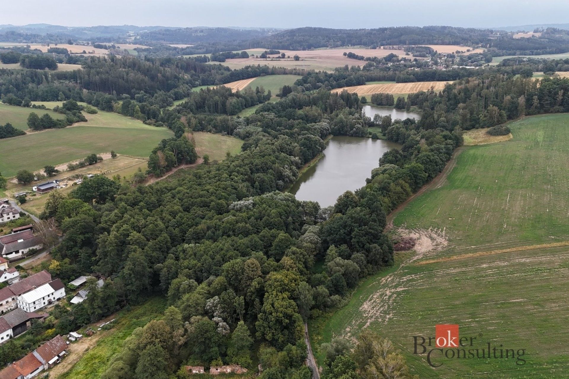 Prodej pozemek pro bydlení - Kletečná, Humpolec, 4 500 m² - 5