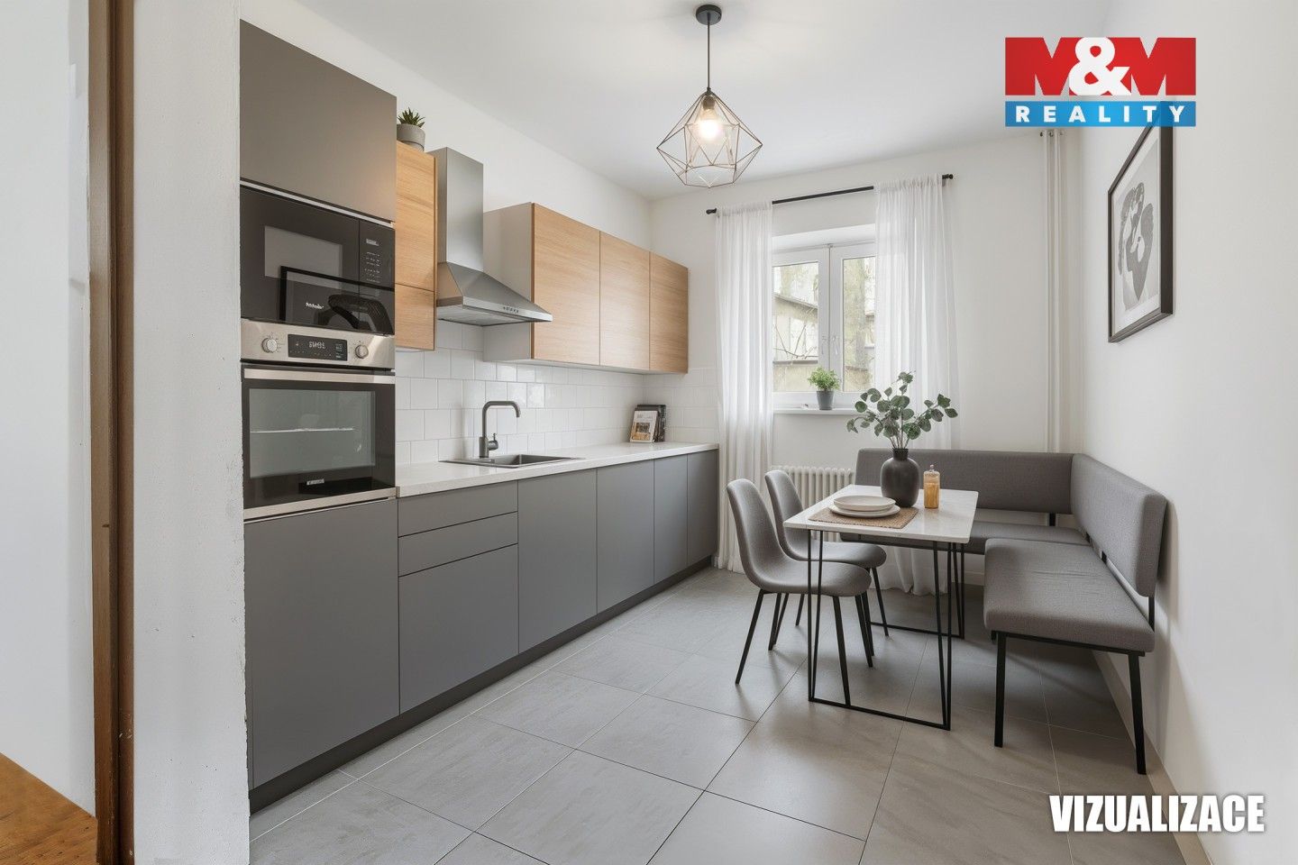 Prodej byt 2+1 - Pasteurova, Ústí nad Labem, 75 m²