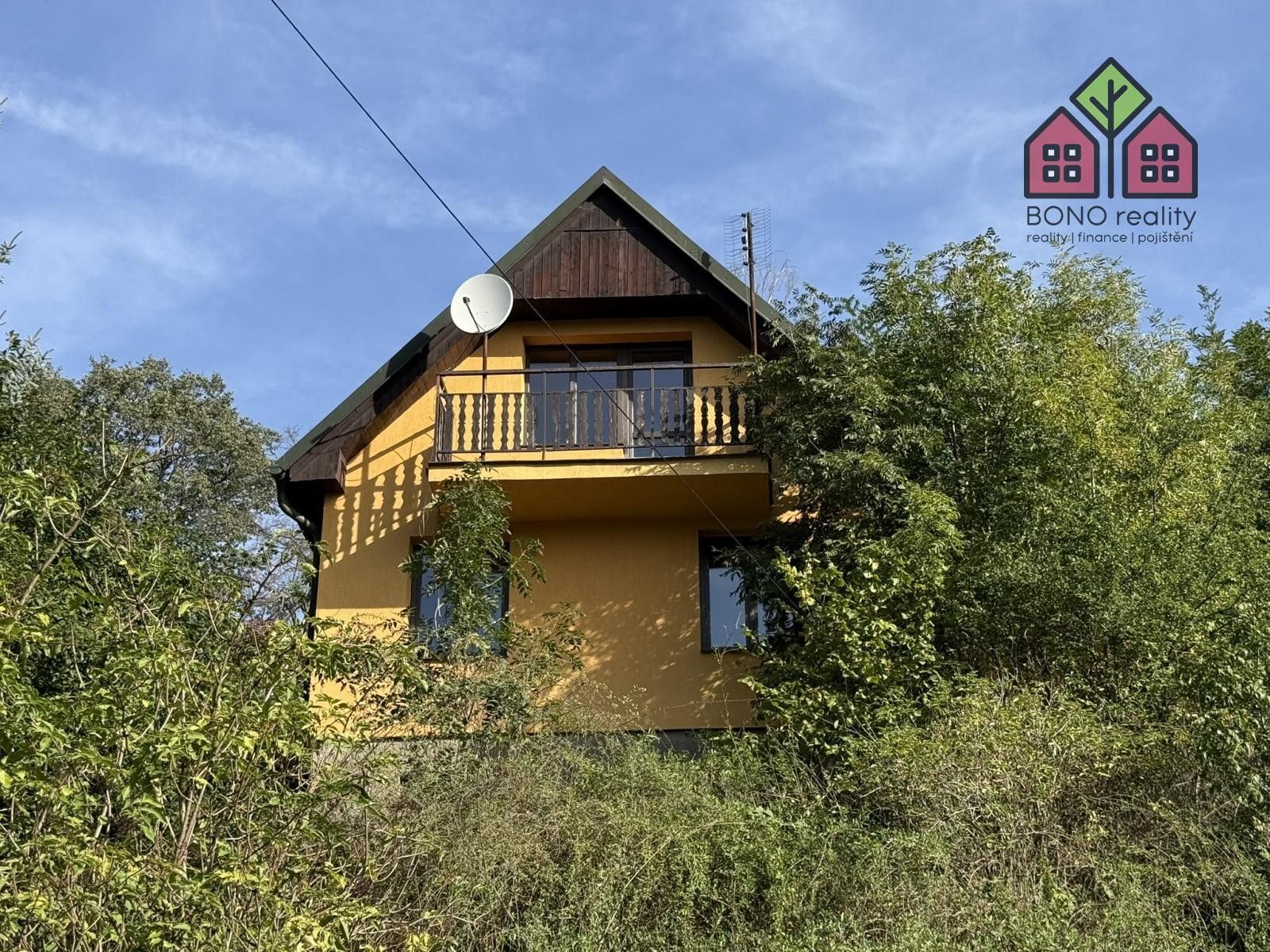 Chaty, Kalovice, Úštěk, 116 m² - 1