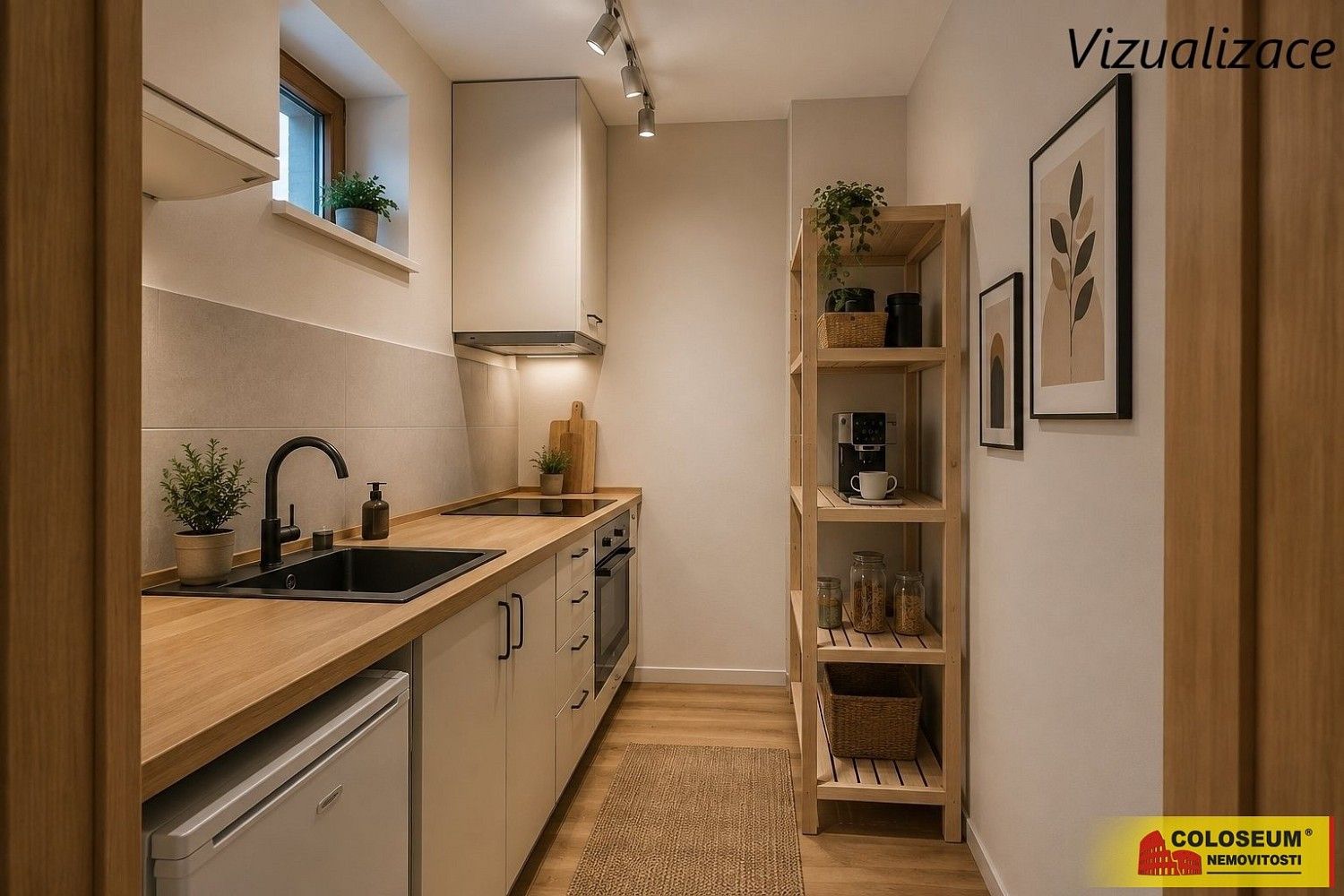 2+1, Brno - Štýřice, okres Brno-město, Jihomoravský kraj, 43 m² - 2