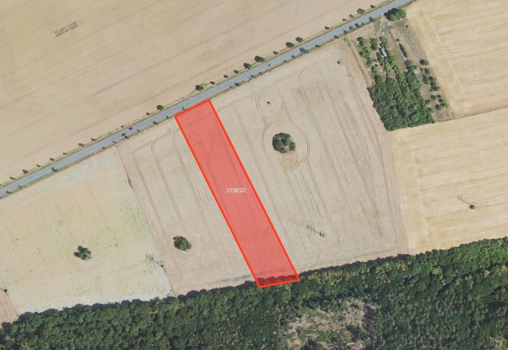 Zemědělské pozemky, Smečno