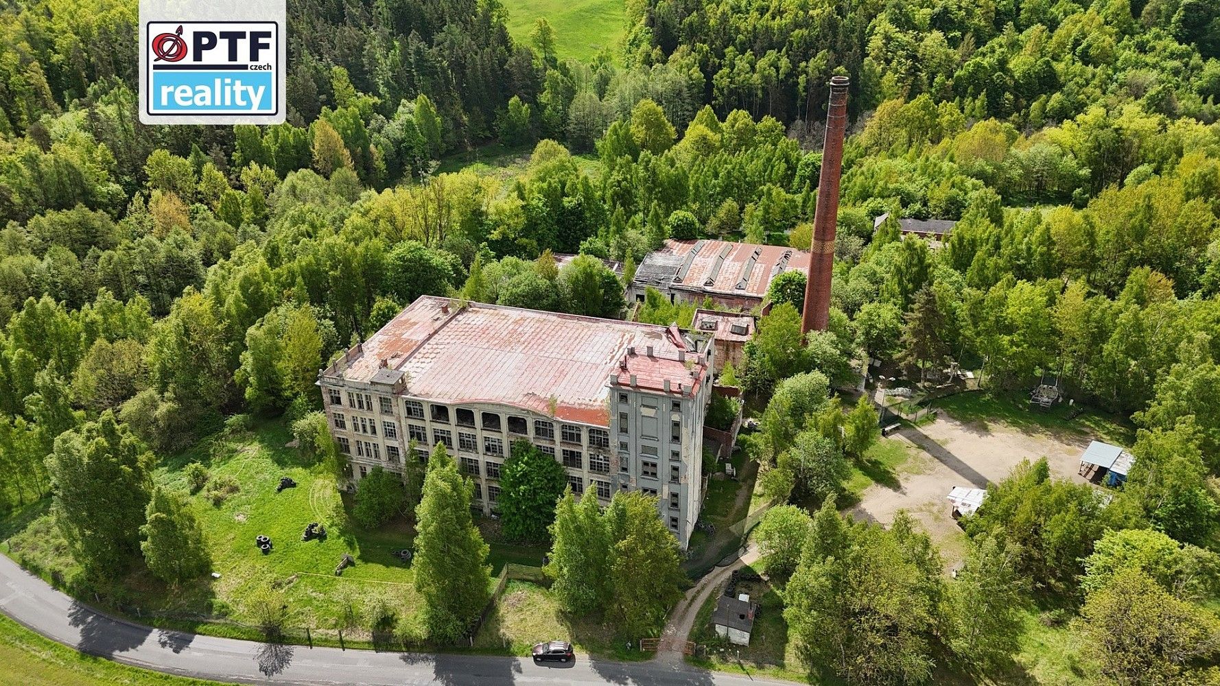 Výrobní prostory, Libá, okres Cheb, Karlovarský kraj, 8 000 m² - 1