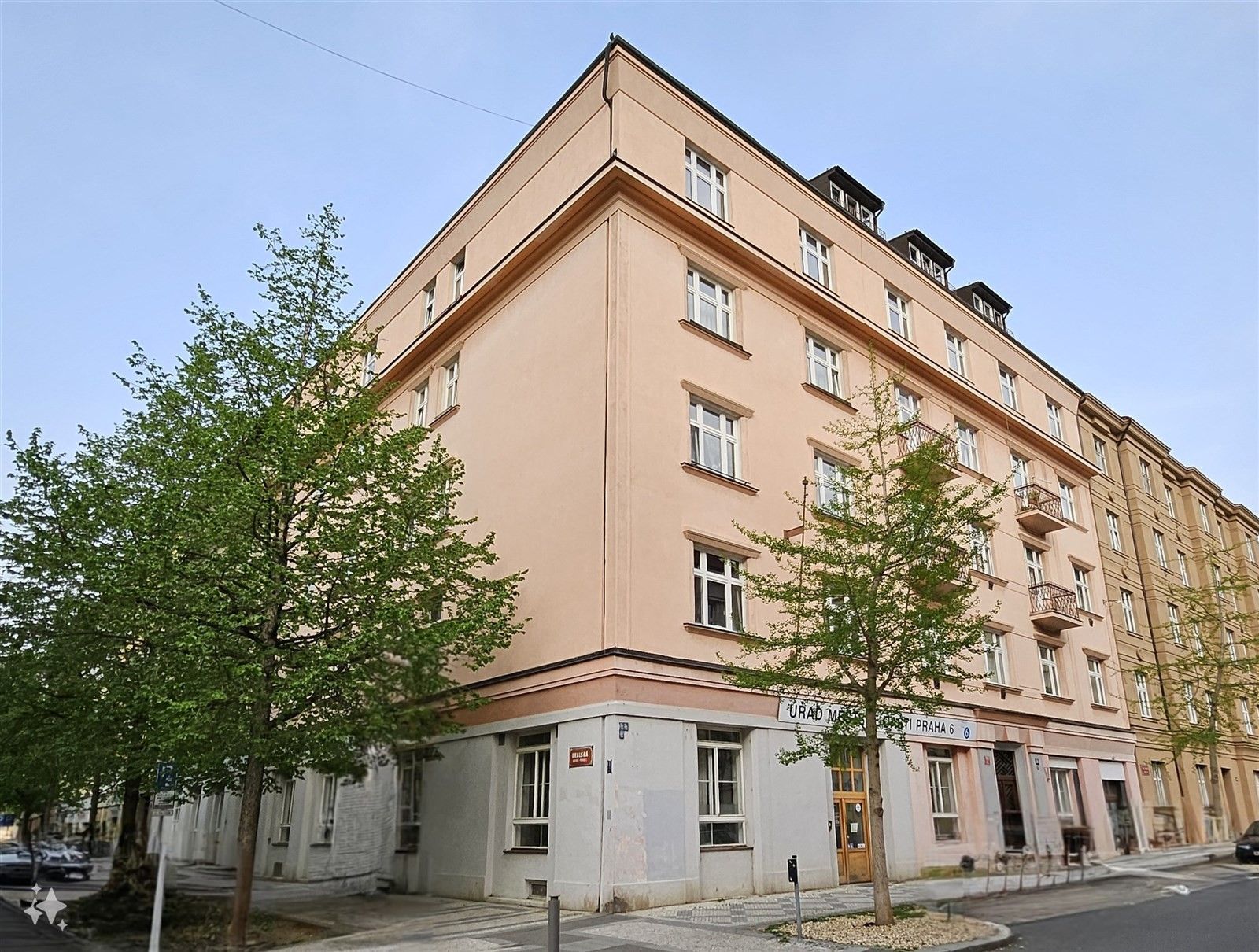 Prodej byt 1+1 - dr. Zikmunda Wintra, Bubeneč, Praha, Česko, 59 m²