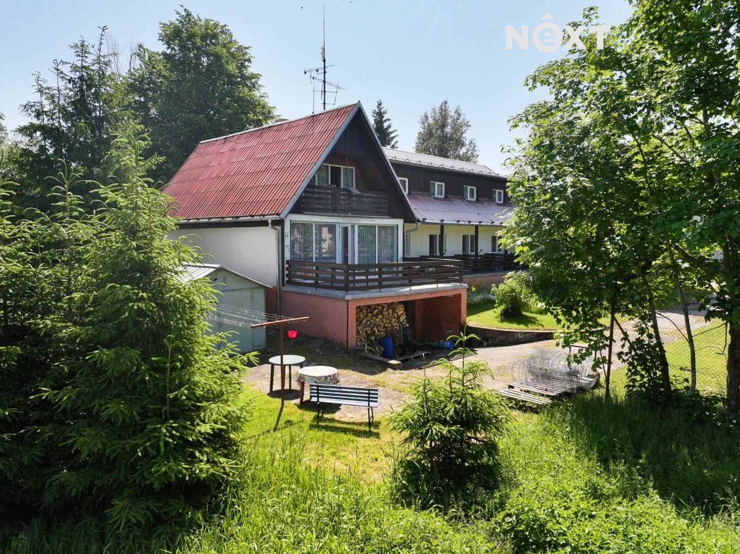 Ubytovací zařízení, Kovářov, Frymburk, 660 m²