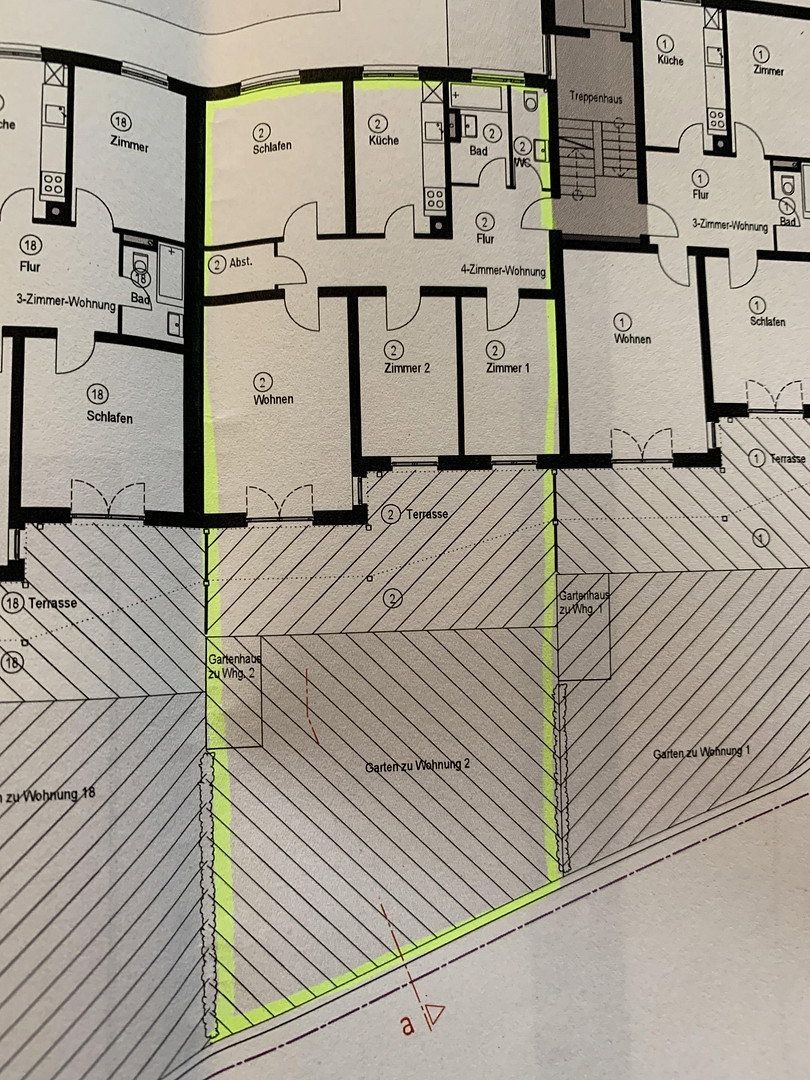 4+1, Leibnizweg 5, , Bádensko-Württembersko, 102 m² - 1