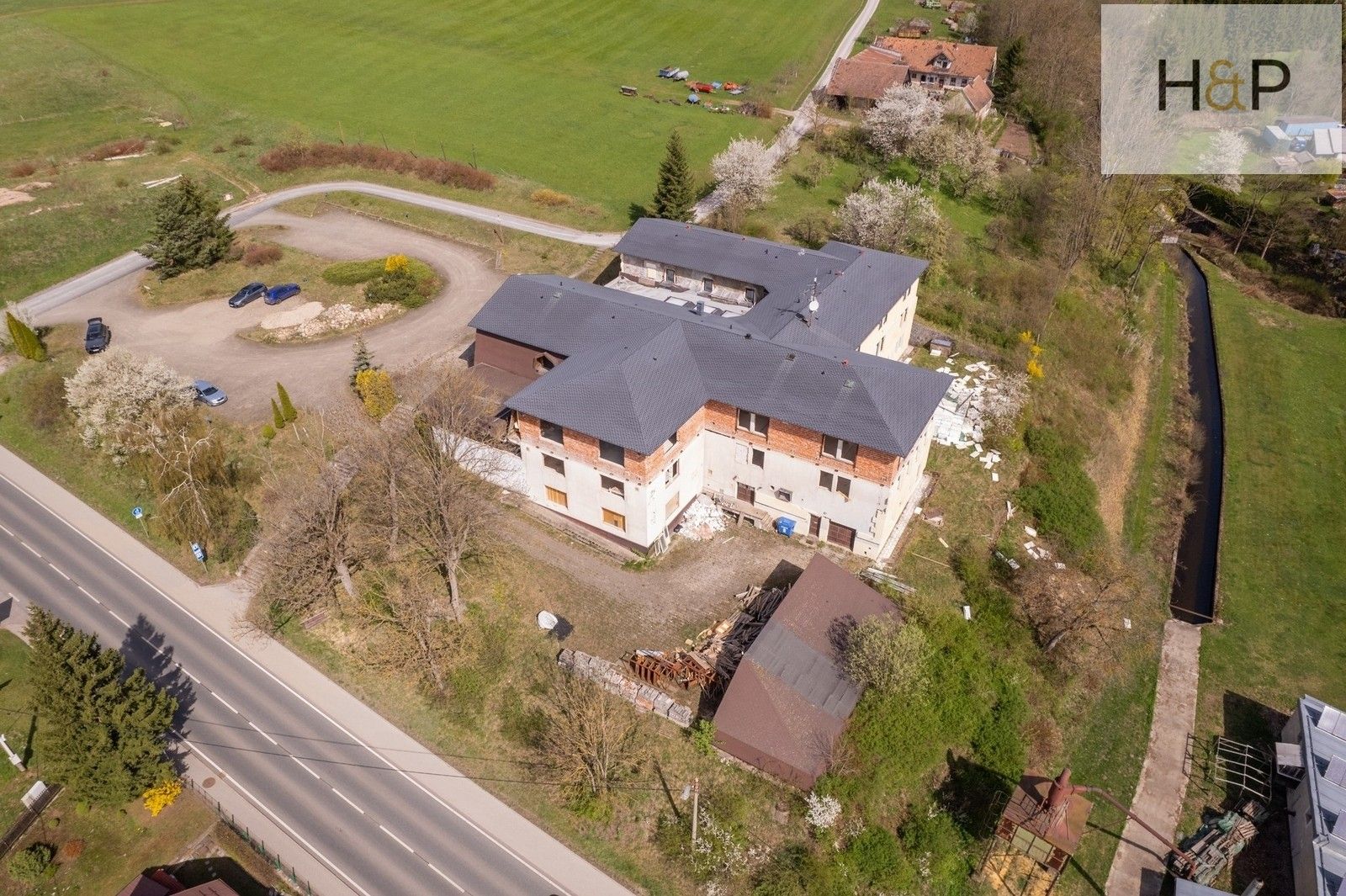 Prodej komerční - Prostřední Lánov, Lánov, 2 m²