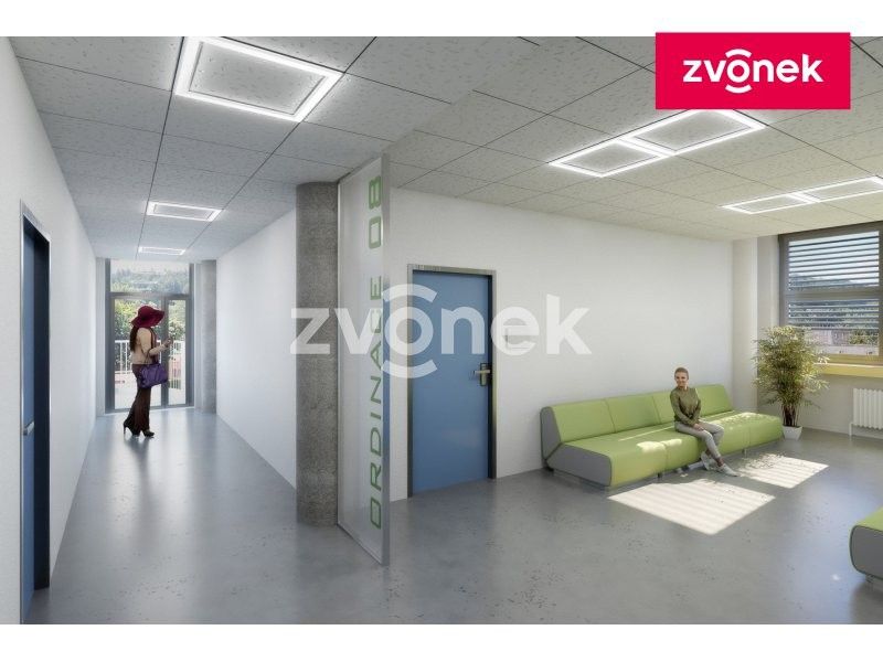 Kanceláře, Zlín, 50 m²