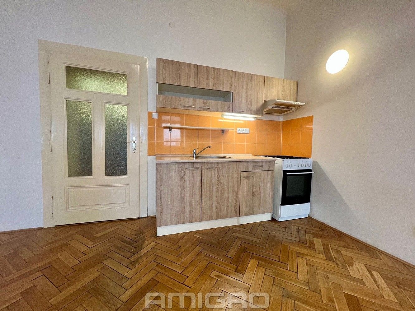 Pronájem byt 2+kk - Traubova, Brno - Černá Pole, 52 m² - 2