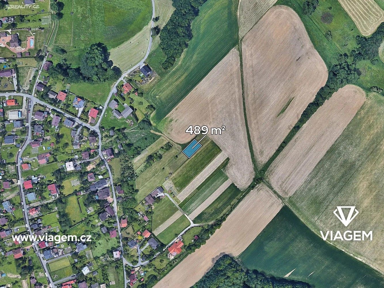 Pozemky pro bydlení, Markvartovice, okres Opava, Moravskoslezský kraj - 2