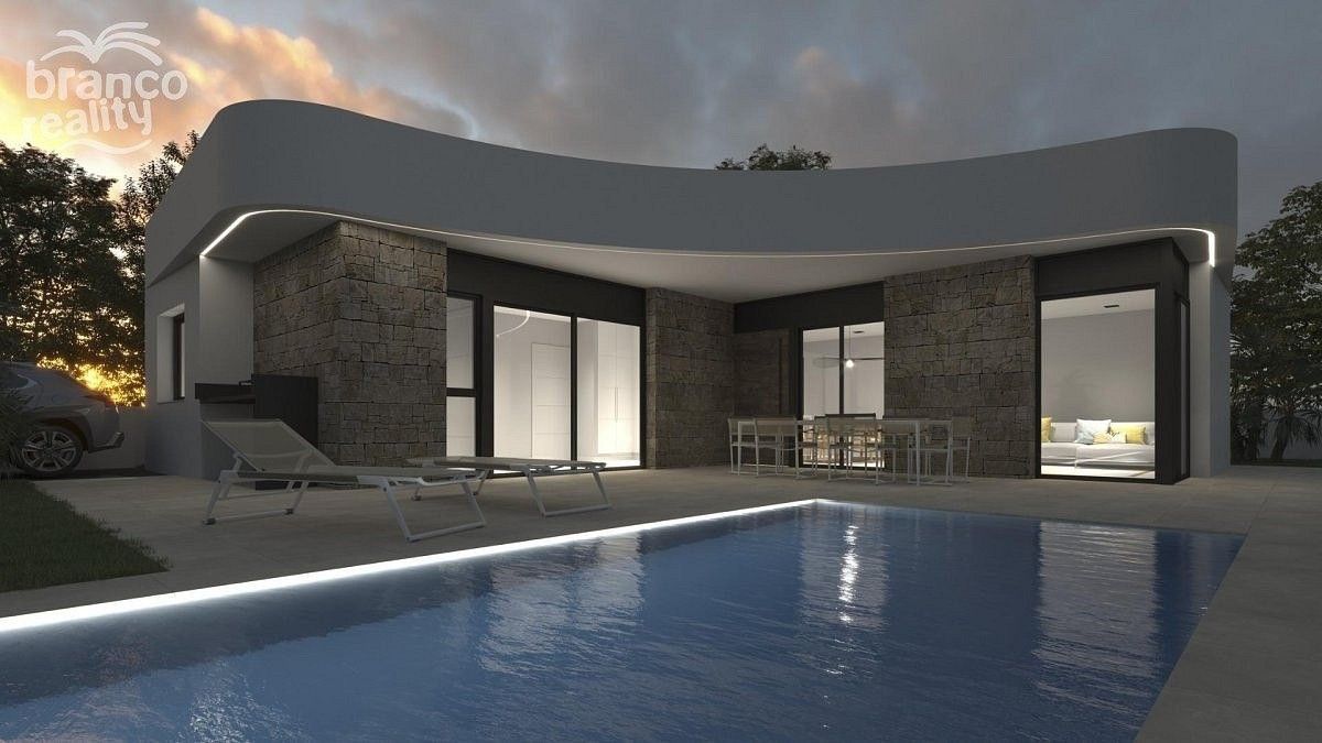 Rodinné domy, Los Montesinos, Alicante, Španělsko, 108 m² - 2