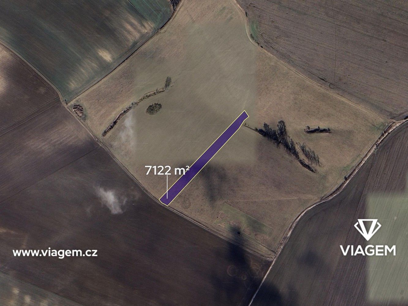 Zemědělské pozemky, Vysoká, okres Mělník, Středočeský kraj - 2