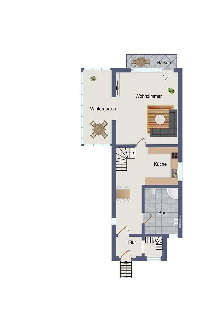 Rodinné domy, Essen Kupferdreh Nordrhein-Westfalen 45257, 215 m² - 1