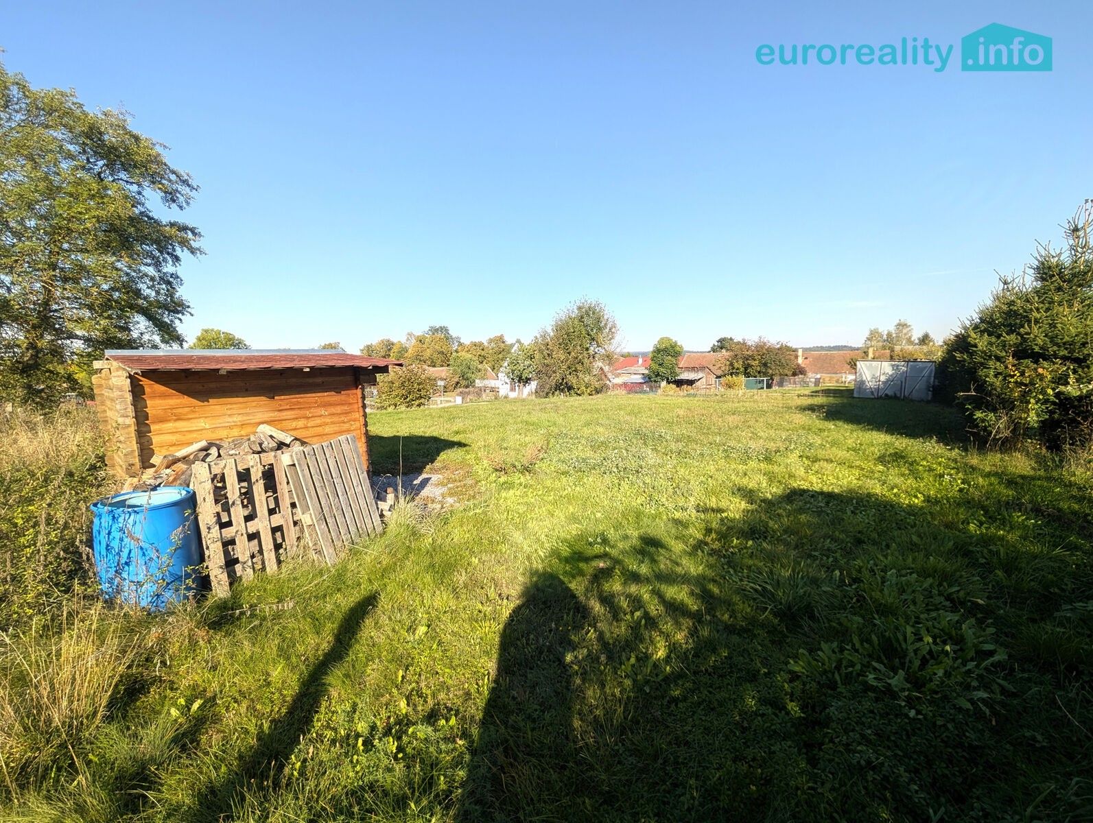 Pozemek pro bydlení · 856 m² · Vodňany - 3