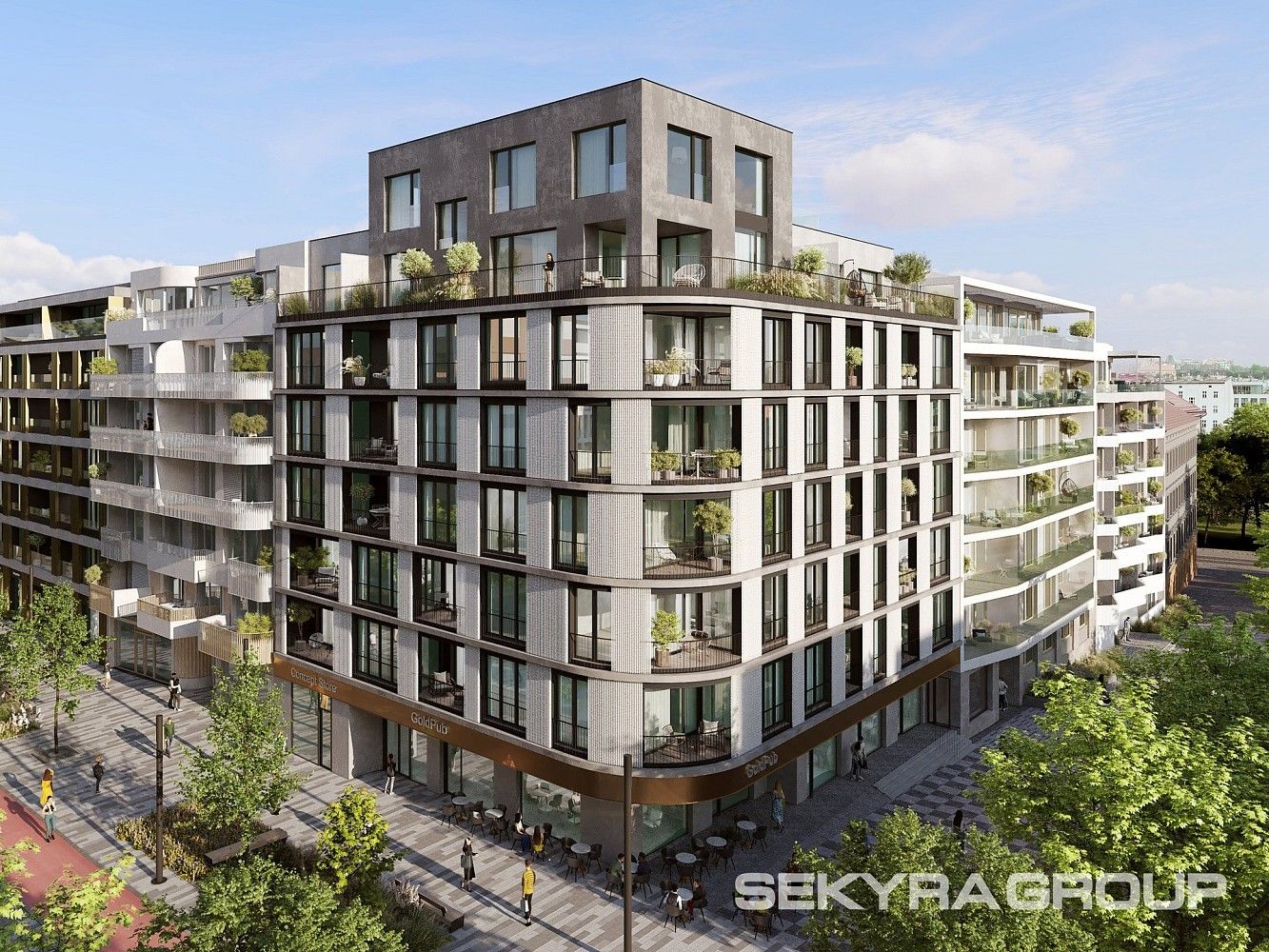 Byt 5+kk, 203 m²