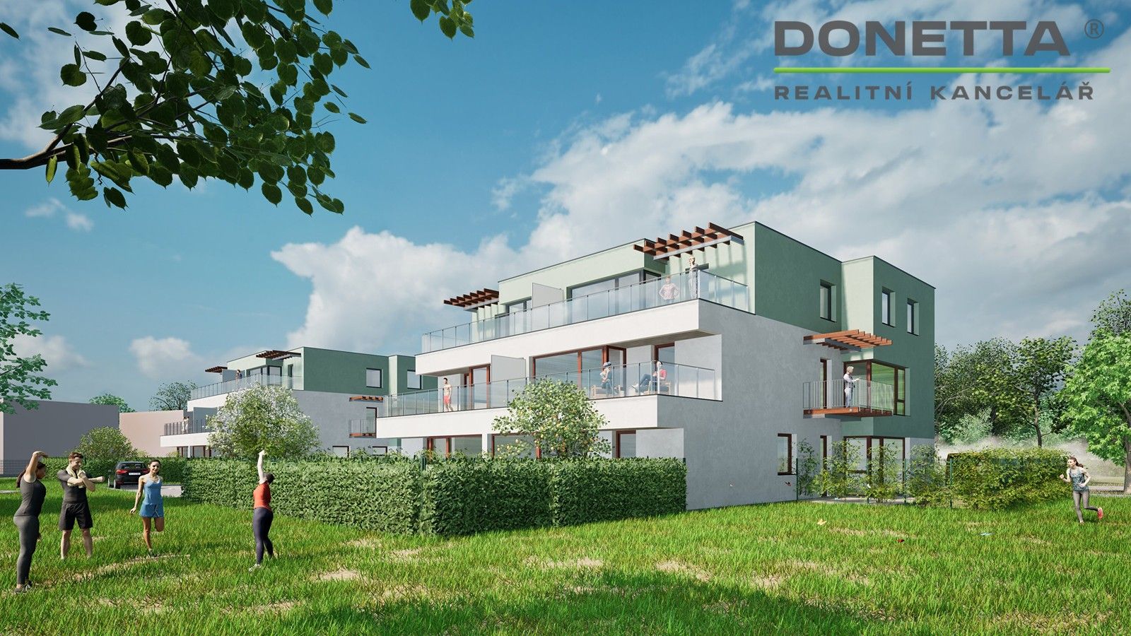 4+kk, K Meteoru, Hradec Králové Svobodné Dvory, 96 m² - 2