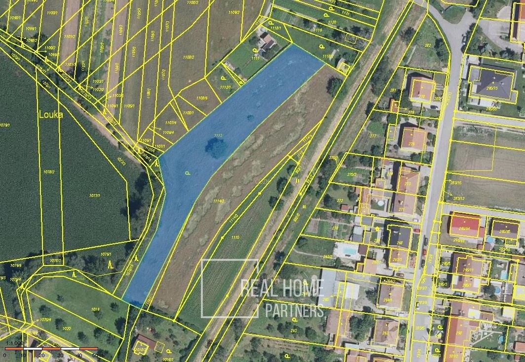 Zahrada · 3 450 m² · Opatovice - 3