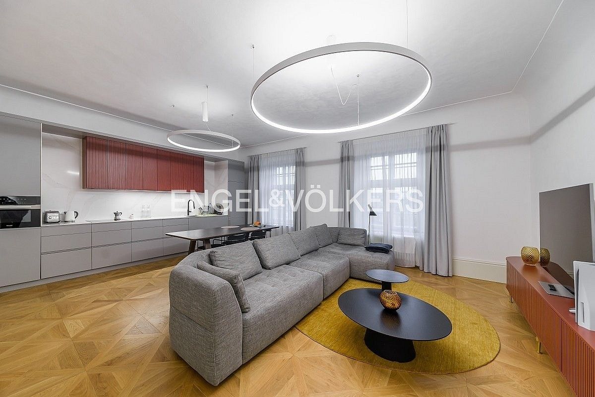 2+kk, Praha - Malá Strana, okres Praha 1, Hlavní město Praha, 72 m² - 1