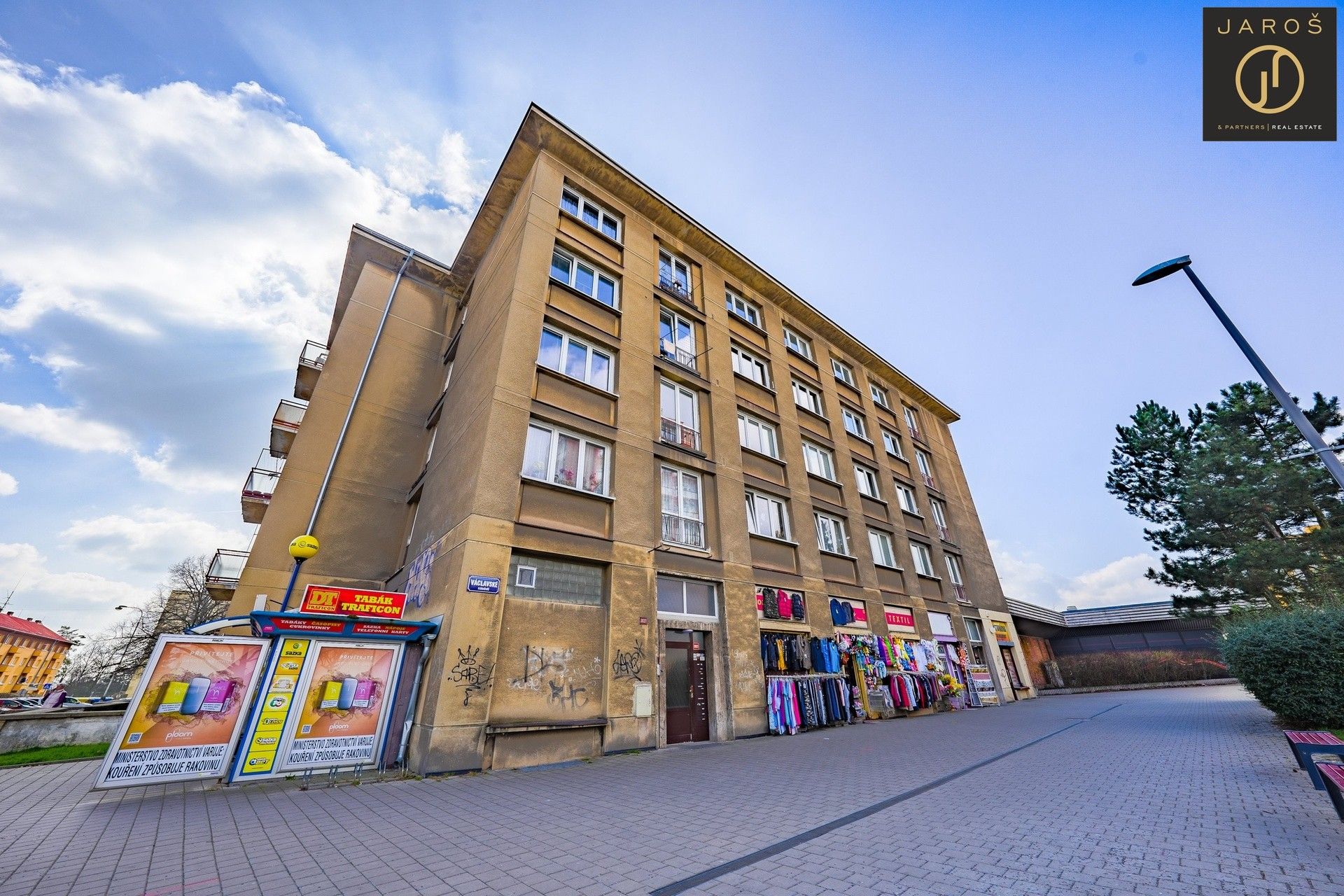 Prodej byt 2+1 - Vrchlického, Kročehlavy, Kladno, Česko, 67 m²