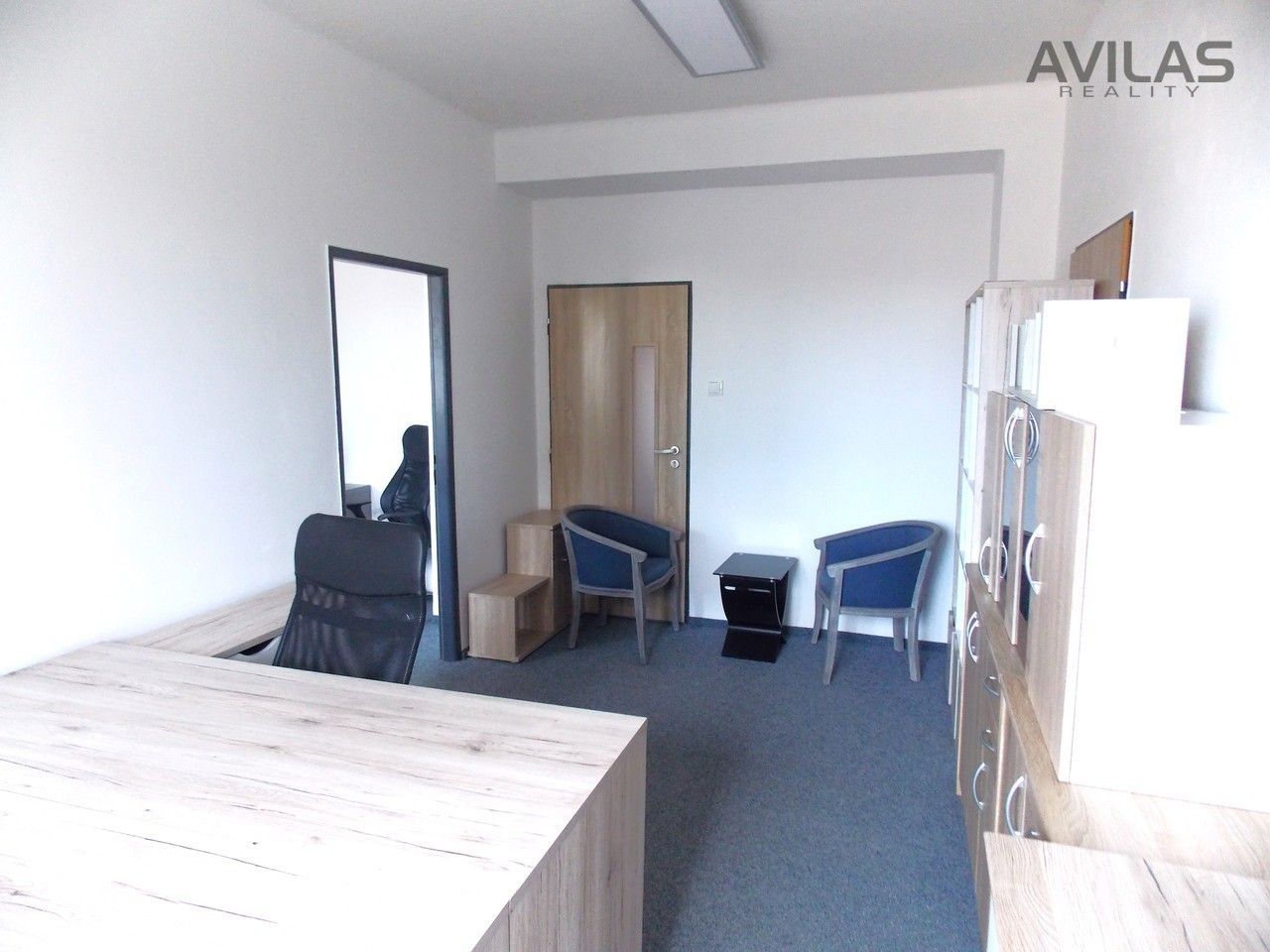 Pronájem kancelář - Křižíkova, Benešov, 15 m²