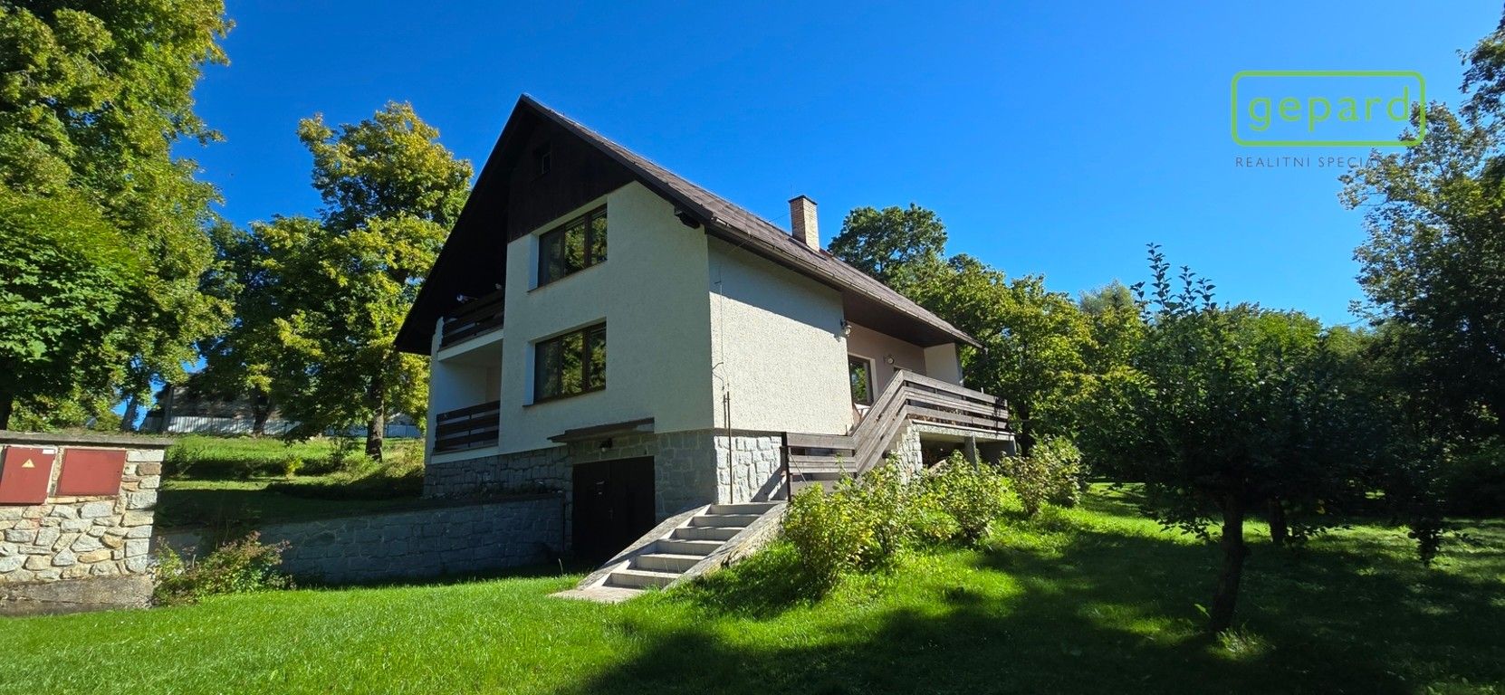 Rodinné domy, Černá v Pošumaví Mokrá, 200 m² - 2