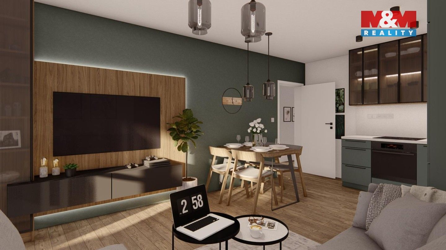 Prodej byt 3+kk - Opavská, Ostrava, 51 m²