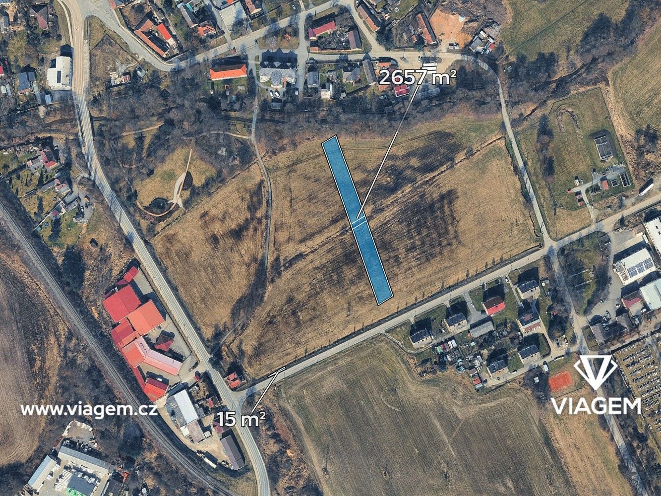 Zemědělské pozemky, Třemošná, okres Plzeň-sever, Plzeňský kraj - 1