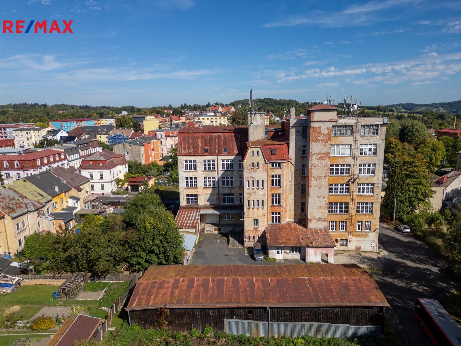 Výrobní prostory, Tyršova, Aš, 4 m²