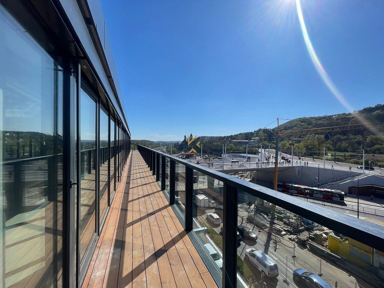 Pronájem kancelář - Praha - Hlubočepy, Hlavní město Praha, 199 m² - 5