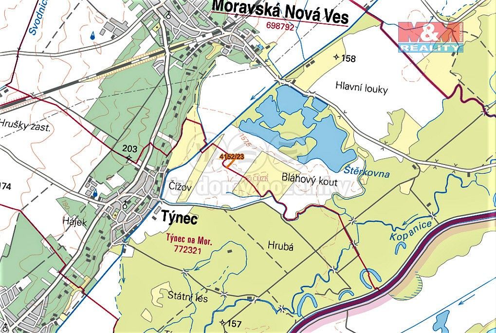 Zemědělský pozemek · Moravská Nová Ves, okres Břeclav, Jihomoravský kraj - 4