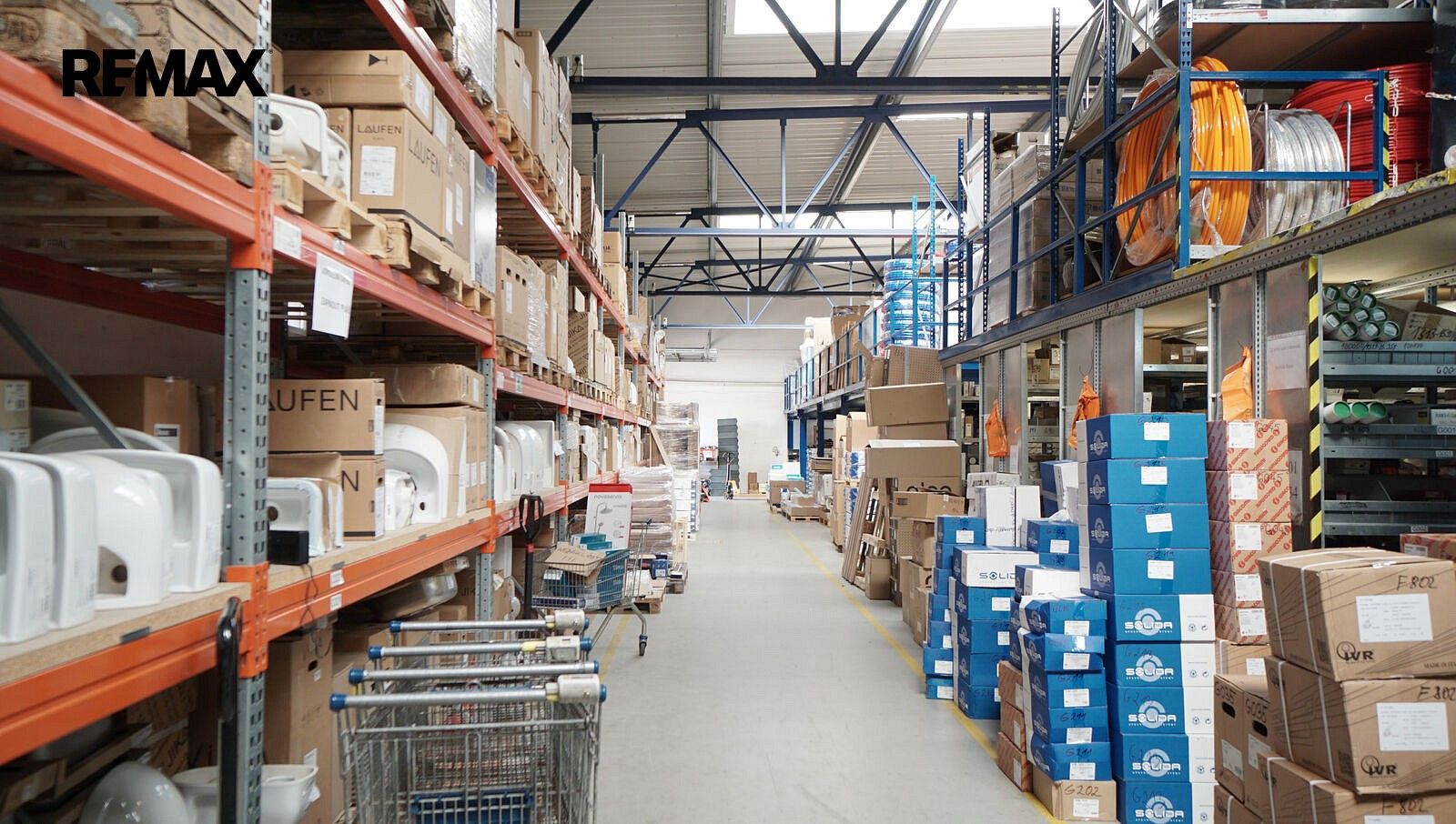 Sklady, Hradecká, Staré Hradiště, okres Pardubice, 2 299 m² - 2