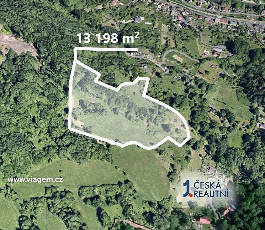 Zemědělské pozemky, Děčín - 2