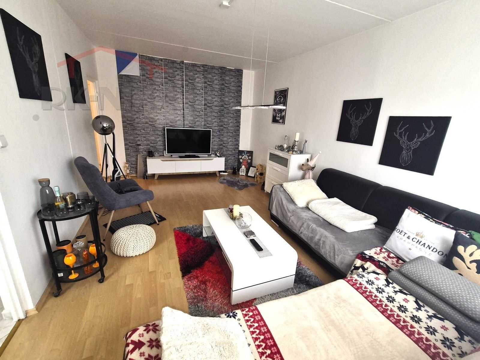 Byt 3+1 · 71 m² · Textilní 543, Semily Podmoklice - 4