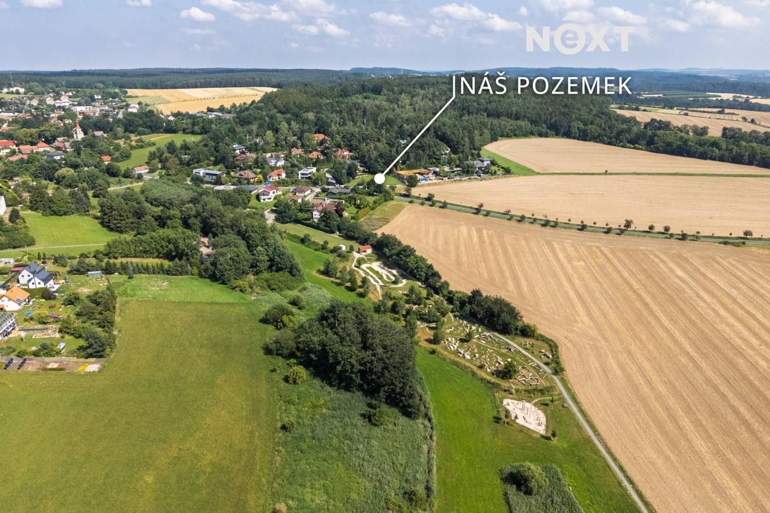 Pozemek pro bydlení · Na Vyhlídce, Tehov - 4